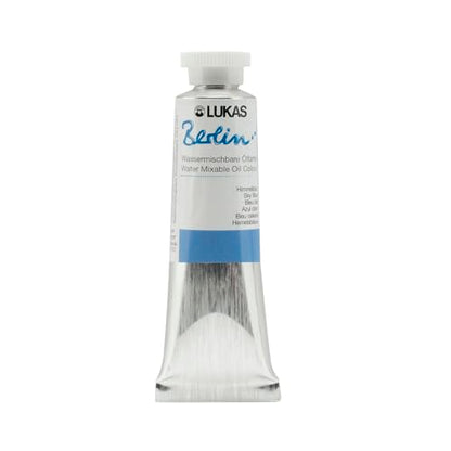 Berlin Pro Artists Water Mixable Oil Paint 37 ml Tube Sky Blue