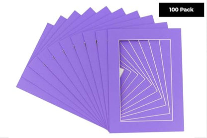 11x14 Mat for 8.5x11 Photo (100 Count)