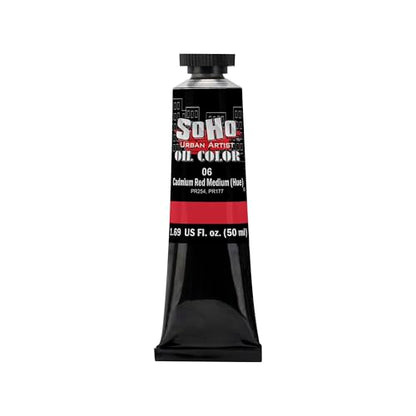 Oil Paint Cadmium Red Medium Hue