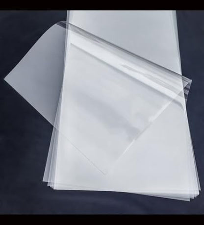 Transparent Blank Mylar Stencil Sheets for Cutting