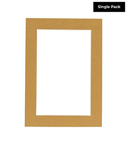 5.5x8.5 Mat for 8.5x11 Frame