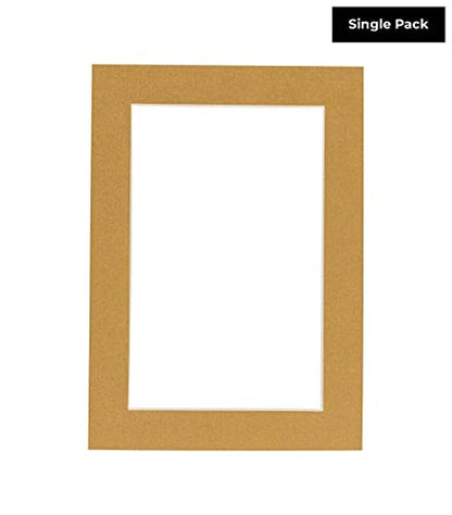 5.5x8.5 Mat for 8.5x11 Frame
