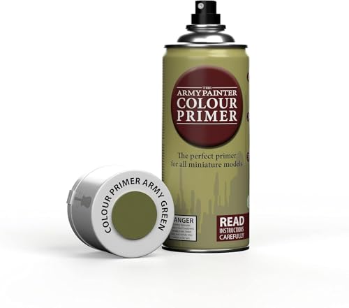 Colour Primer Army Green
