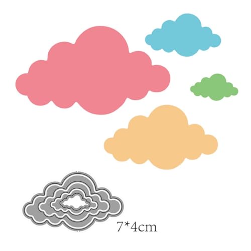 Metal Cutting Dies DIY Embossing Stencil Template Scrapbooking Card Making Mold Photo Album Arts Crafts Tools