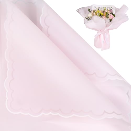 20 Sheets Flower Wrapping Paper (20 Count)