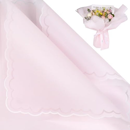20 Sheets Flower Wrapping Paper (20 Count)