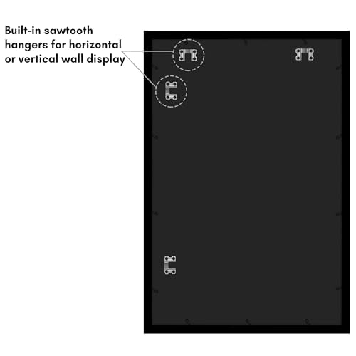 23x35 Poster Frame