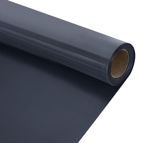 Reflective Black HTV Rolls Heat Transfer Vinyl (8 Foot)