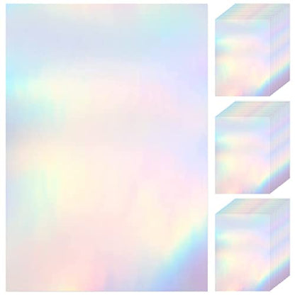 60 Sheets Holographic Laminate Sheets