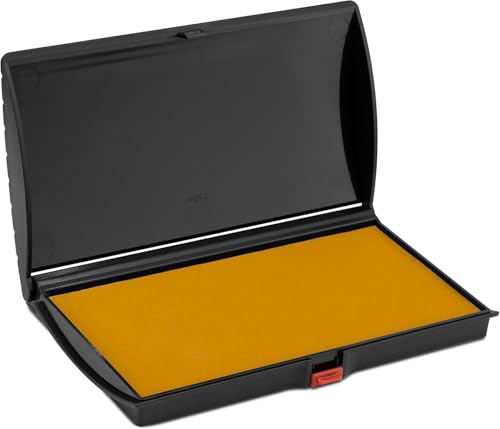 Large Premium Dark Yellow Ink Stamp Pad