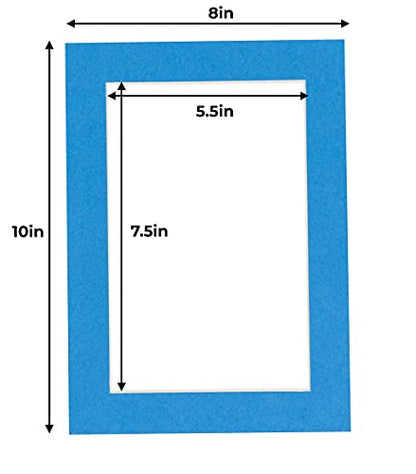 8x10 Mat for 6x8 Photo