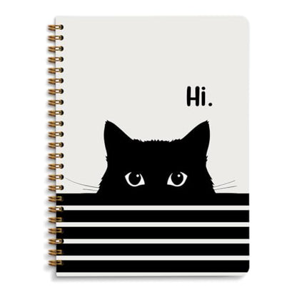 Funny Cute Cat Notebook