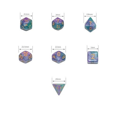 6 x 7 Sets 42 pcs