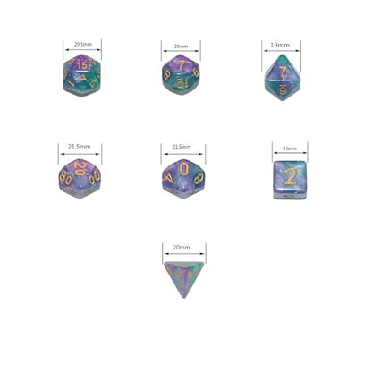 6 x 7 Sets 42 pcs