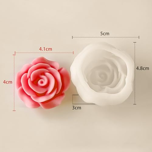 2 Pack Flower Soap & Candle Mold (2 Count)