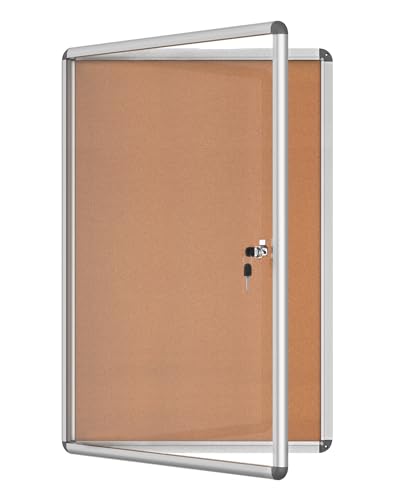 36"x24" Enclosed Bulletin Board