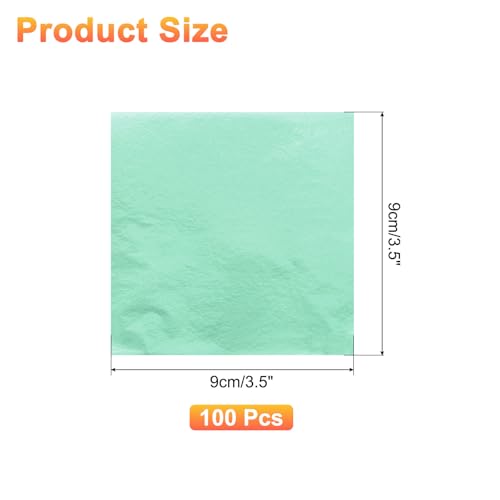 100pcs Leaf Sheets (100 Count)