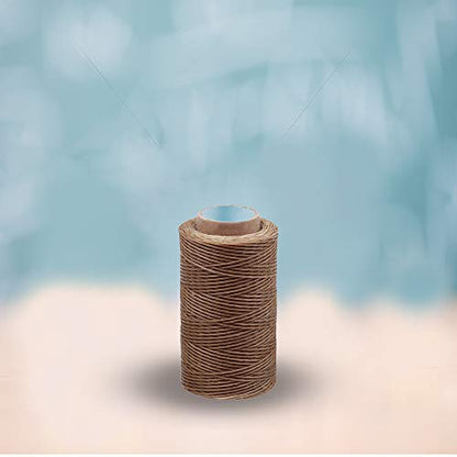 284Yards Leather Sewing Waxed Thread (852 Foot)