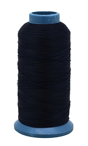 Size 69 210D T70 Dark Blue Bonded Nylon Thread (4500 Foot )