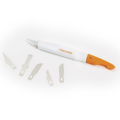 Easy Change Precision Craft and Utility Knife Set with 12 Blades