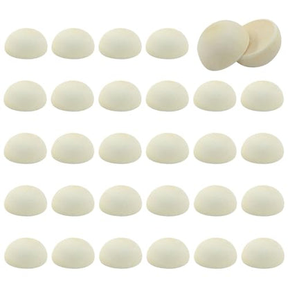 Half Wooden Beads (300 Count)