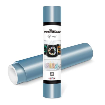 Permanent Adhesive Vinyl 12" x 10ft (10 Foot)