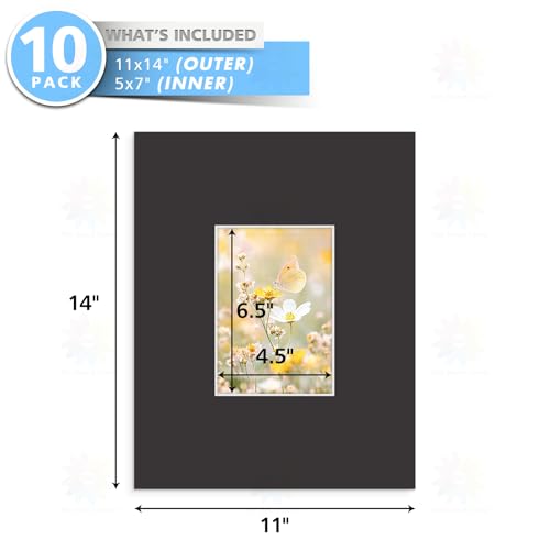 Mat Board Center 10 Pack Acid (10 Count)