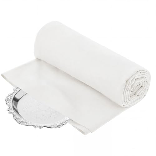 1.1 Yard Anti Tarnish Silver Cloth by the Yard