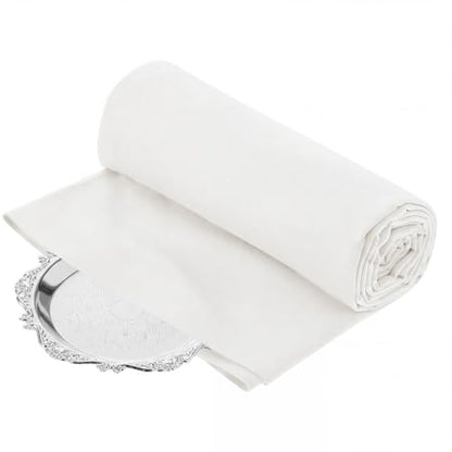 1.1 Yard Anti Tarnish Silver Cloth by the Yard