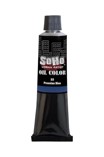 Oil Paint Prussian Blue (5.75 Fl Oz)