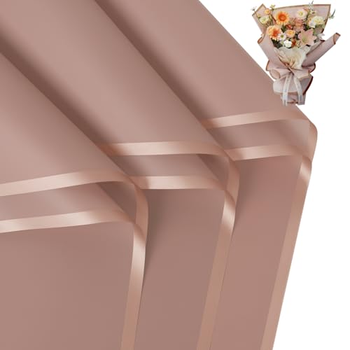 20 Sheets Flower Wrapping Paper (20 Count)