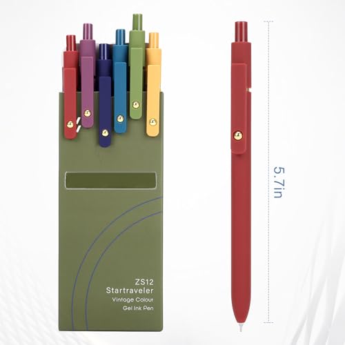Gel Pens 6Pcs (6 Count)