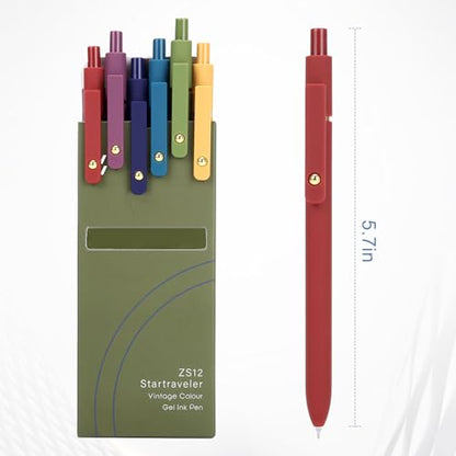 Gel Pens 6Pcs (6 Count)