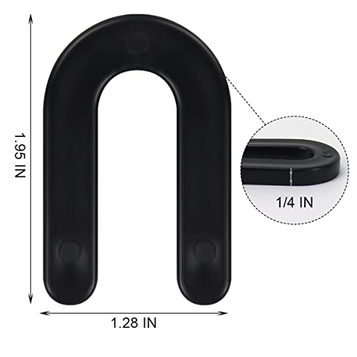 300 Pcs Horseshoe Shims U Shape Plastic Shims Tile Spacers 1