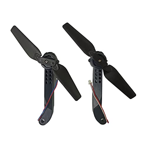 RC Quadcopter Spare Parts Axis Drone Arms with Propellers FPV Racing Drone Arms Comaptible with E58