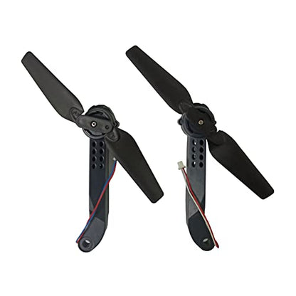 RC Quadcopter Spare Parts Axis Drone Arms with Propellers FPV Racing Drone Arms Comaptible with E58
