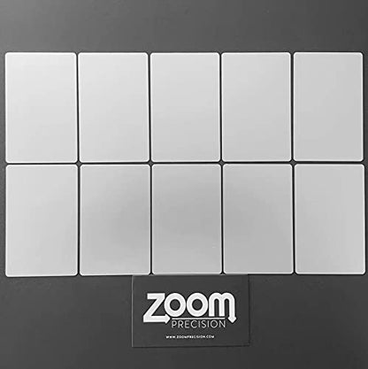 Metal Engraving Blanks for Etching w (10 Count)