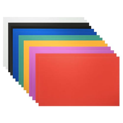 5x8 Inch Anodized Aluminum Sheet Metal (14 Count)