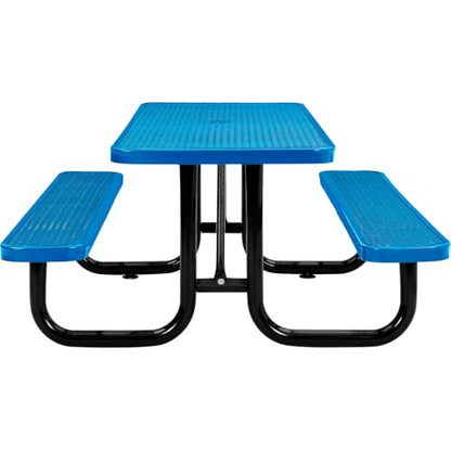 6’L Rectangular Picnic Table