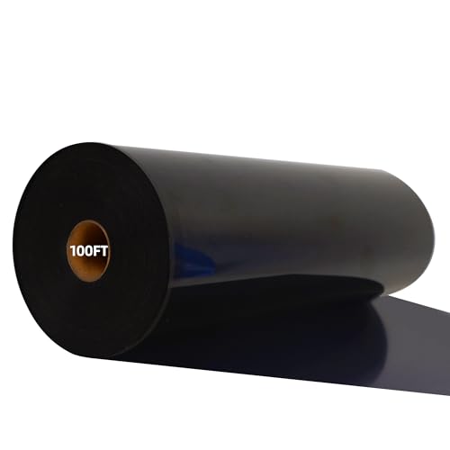 Black HTV Heat Transfer Vinyl Rolls (100 Foot)