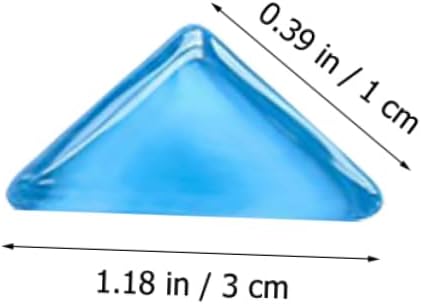 Totority DIY Mosaic Supplies Crystal Glass for Home Decor Easy to Apply Frames Tables and Stepping Stones for Creative Projects