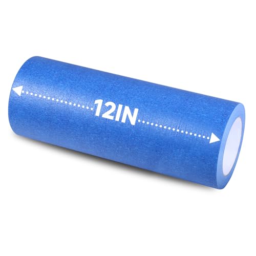 Wide Blue Painters Tape 12 Inch x 55 Yards Masking Tape (165 Foot)