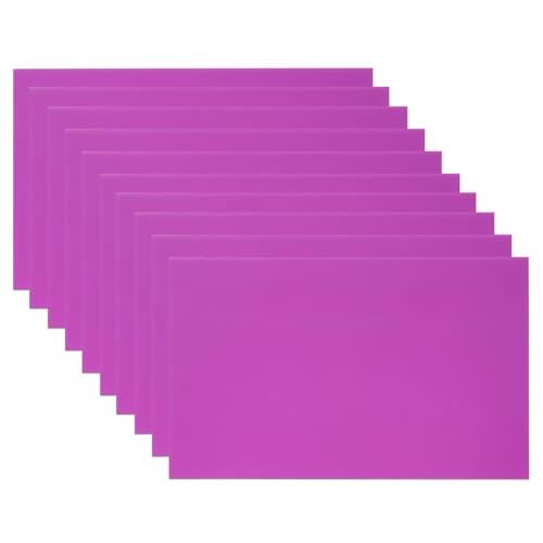 5x8 Inch Anodized Aluminum Sheet Metal (10 Count)