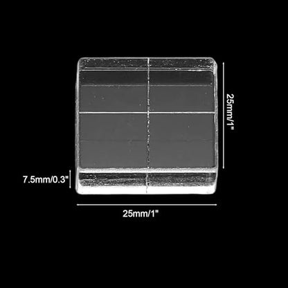1"x1" Acrylic Stamp Block (6 Count)