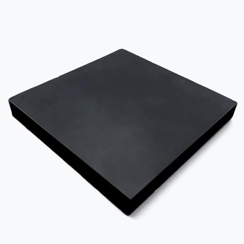 Rubber Bench Block Jeweler's Rubber Bench Block Rubber Stamping Block for Hammering