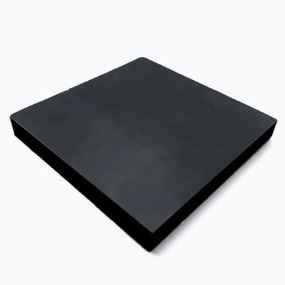 Rubber Bench Block Jeweler's Rubber Bench Block Rubber Stamping Block for Hammering