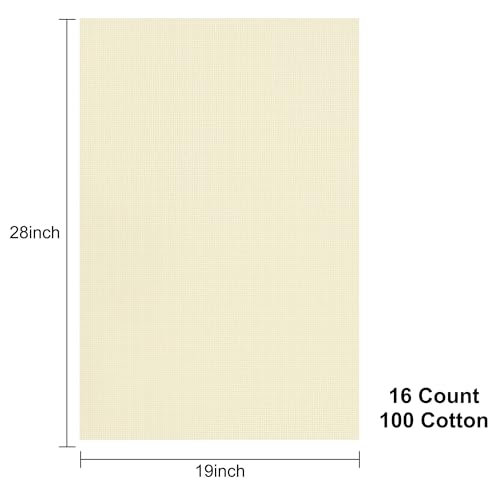 Aida Cloth 16 Count Cross Stitch Fabric