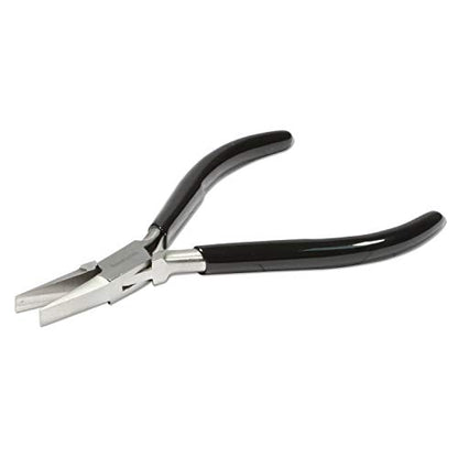 Flat Nose Pliers With Extra Fine Tips