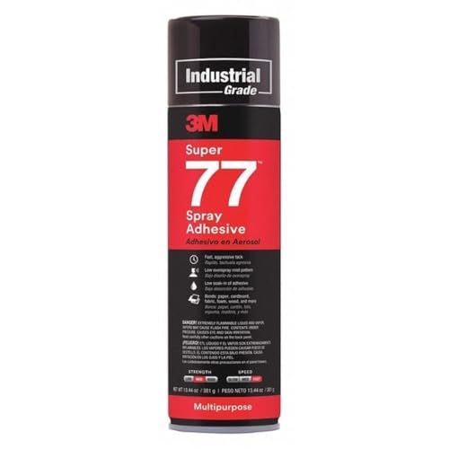Super 77 Multipurpose Spray Adhesive Glue