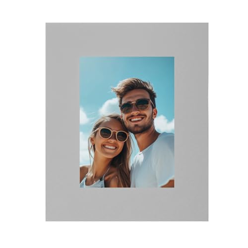 Picture Mats 8 x 10 for 5 x 7 Pictures Acid Free
